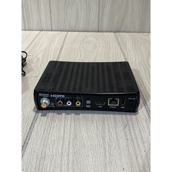 EchoStar Joey Dish Network Satellite Receiver Tested - No Remote W Power Supply - Picture 5 of 8